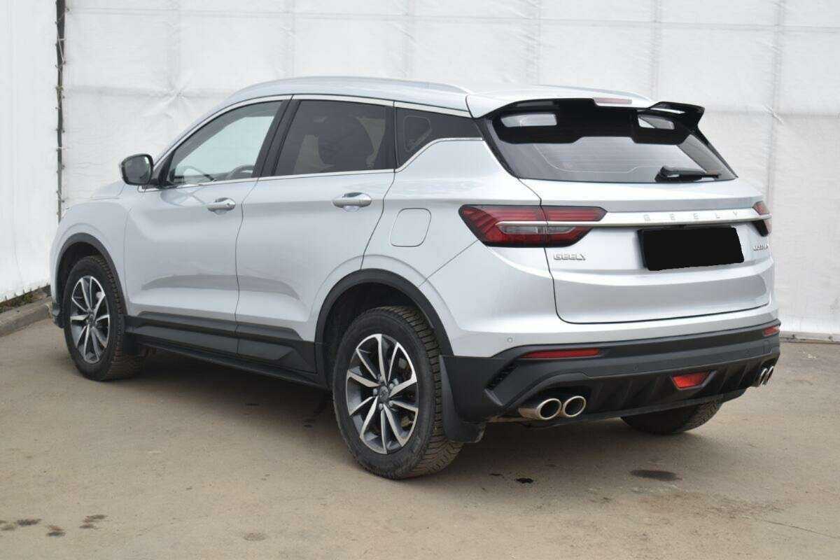 Купить Geely Coolray, 2021, 103 254 км.. Фото: #6