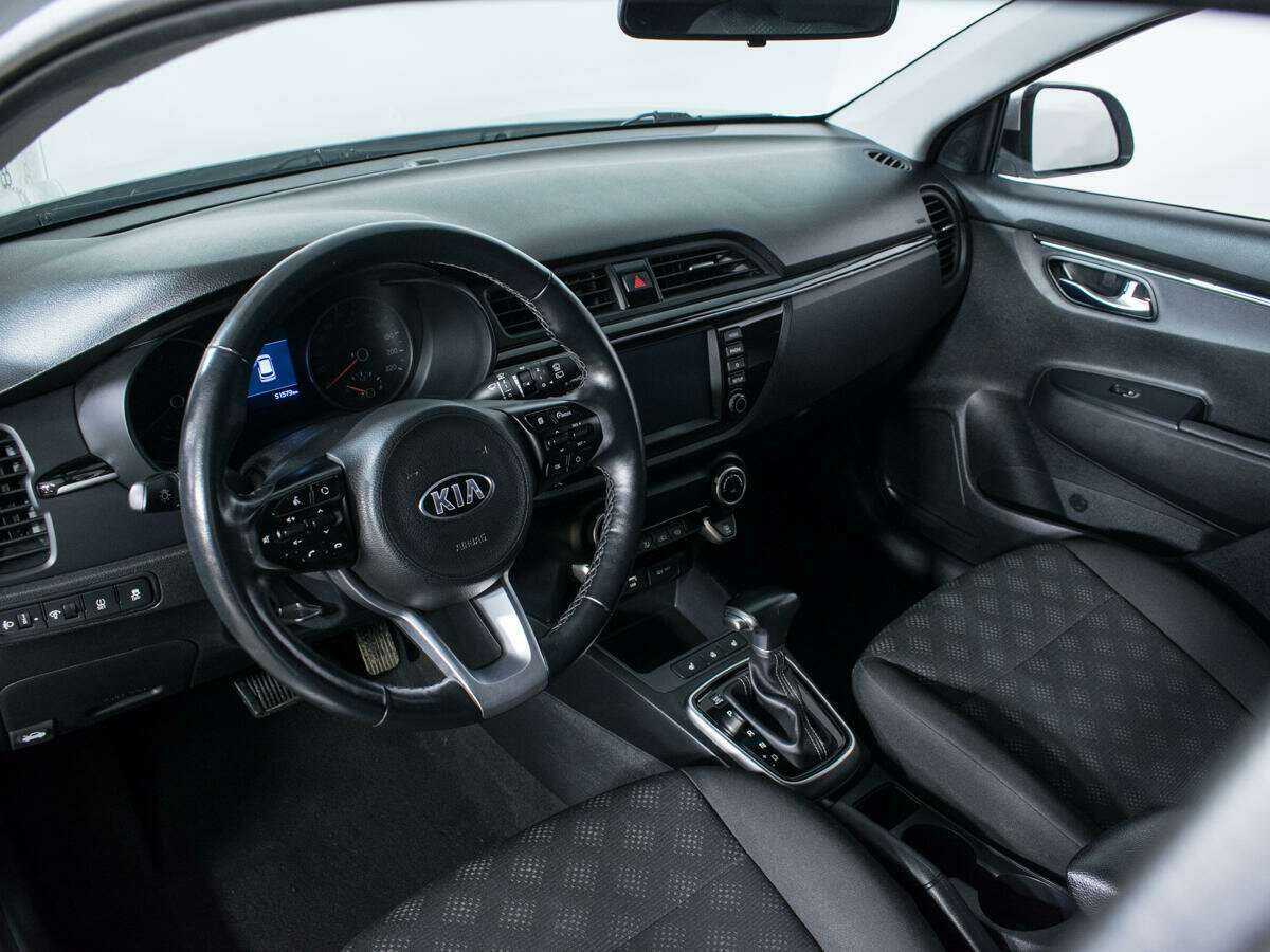 Купить Киа Рио, 2020, 51 402 км.. Фото: #12