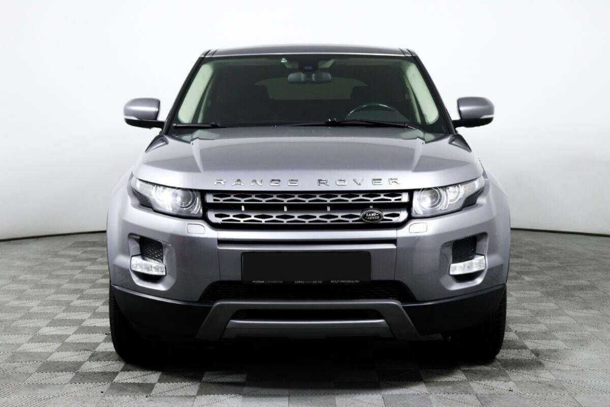 Купить Land Rover Range Rover Evoque, 2012, 163 022 км.. Фото: #1