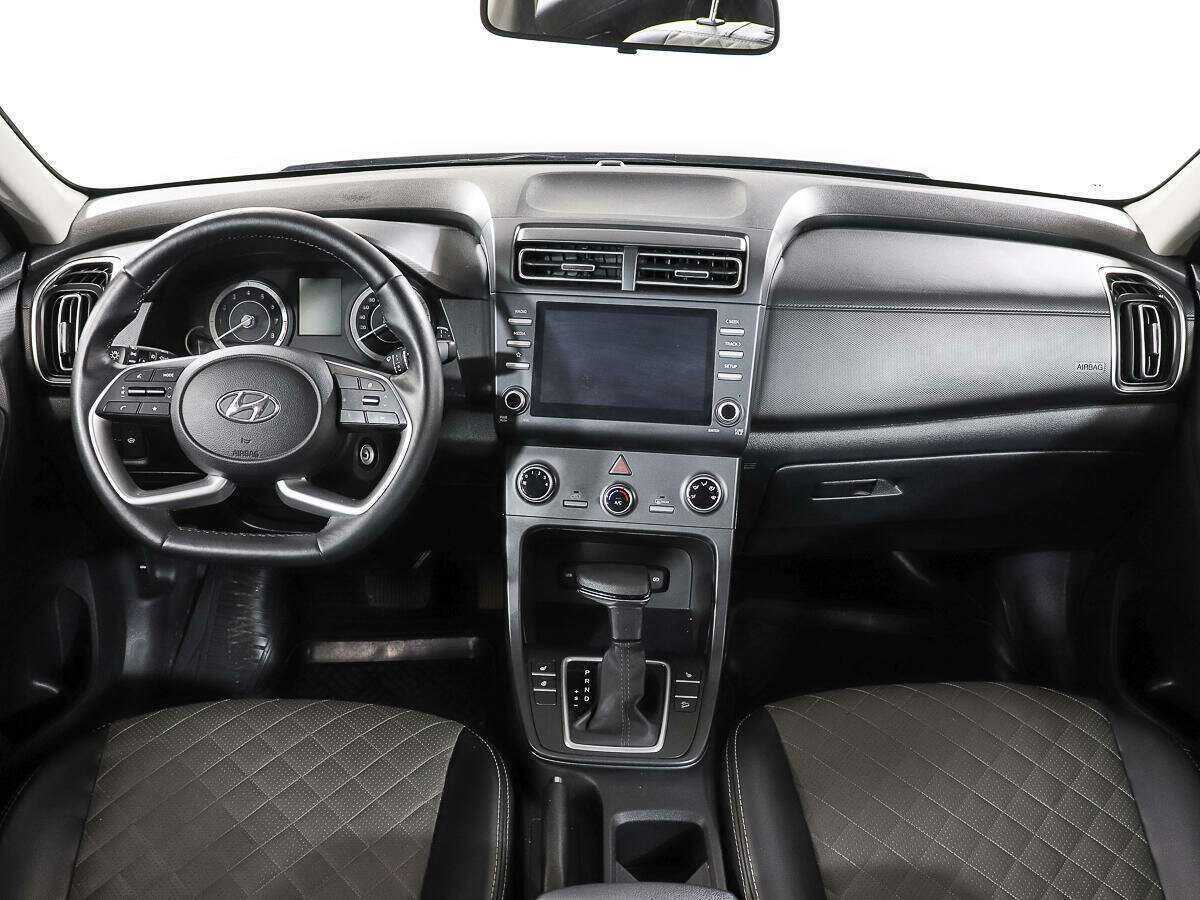 Купить Hyundai Creta, 2021, 46 153 км.. Фото: #11