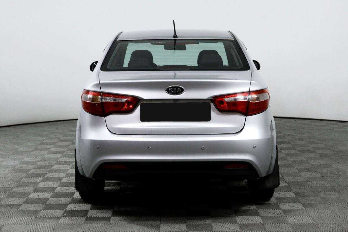 Купить Киа Рио, 2012, 276 179 км.. Фото: #5