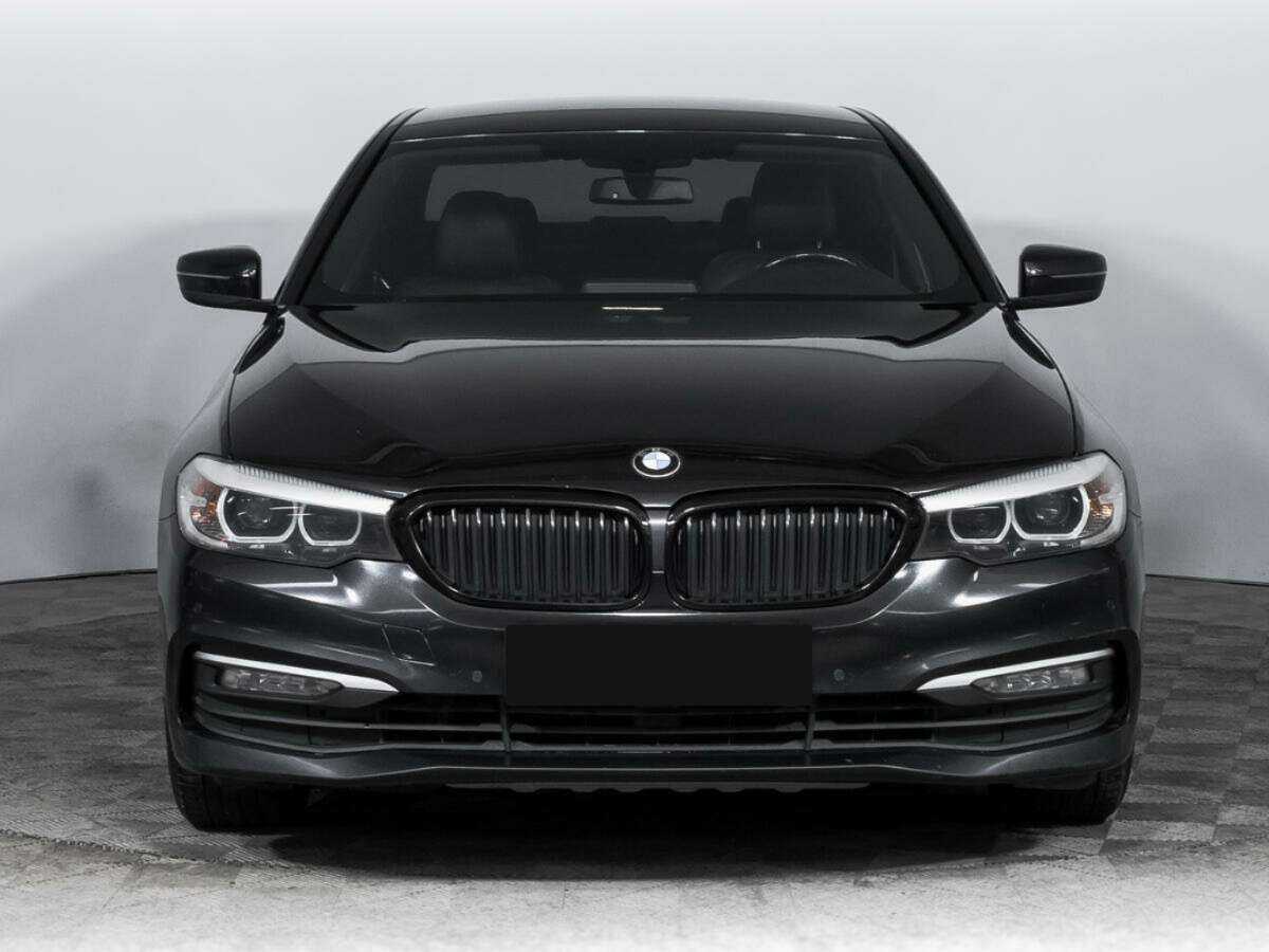 Купить BMW 5 серии, 2017, 132 520 км.. Фото: #1