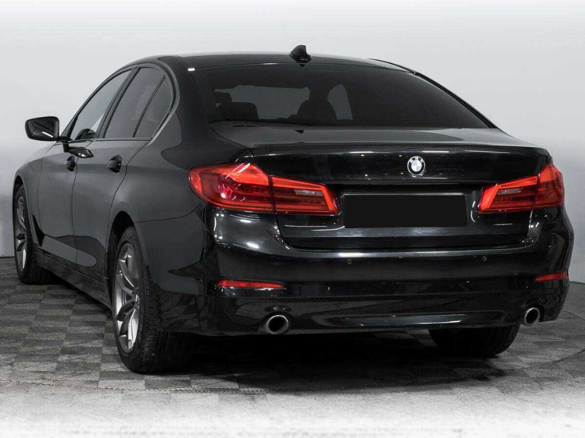 Купить BMW 5 серии, 2017, 132 520 км.. Фото: #6