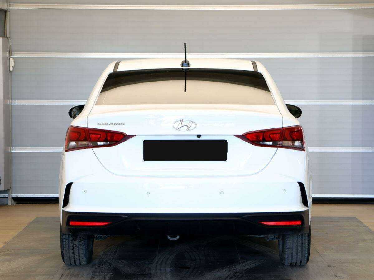 Купить Hyundai Solaris, 2020, 17 001 км.. Фото: #4