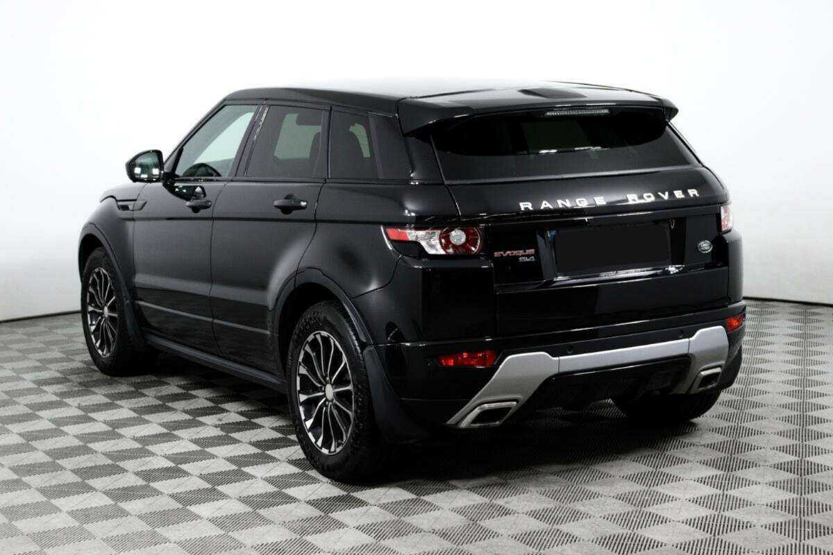 Купить Land Rover Range Rover Evoque, 2014, 121 255 км.. Фото: #6