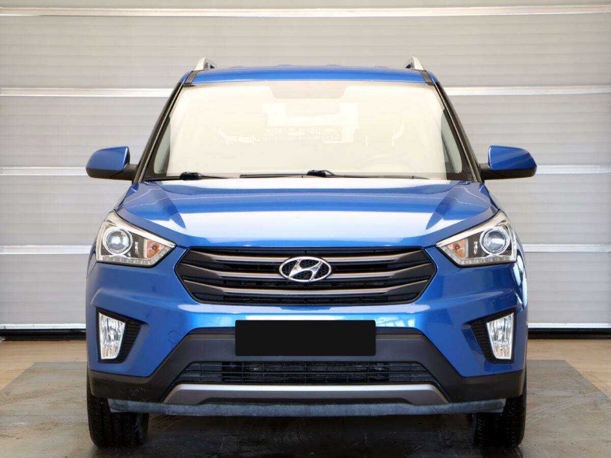 Купить Hyundai Creta, 2017, 45 000 км.. Фото: #1
