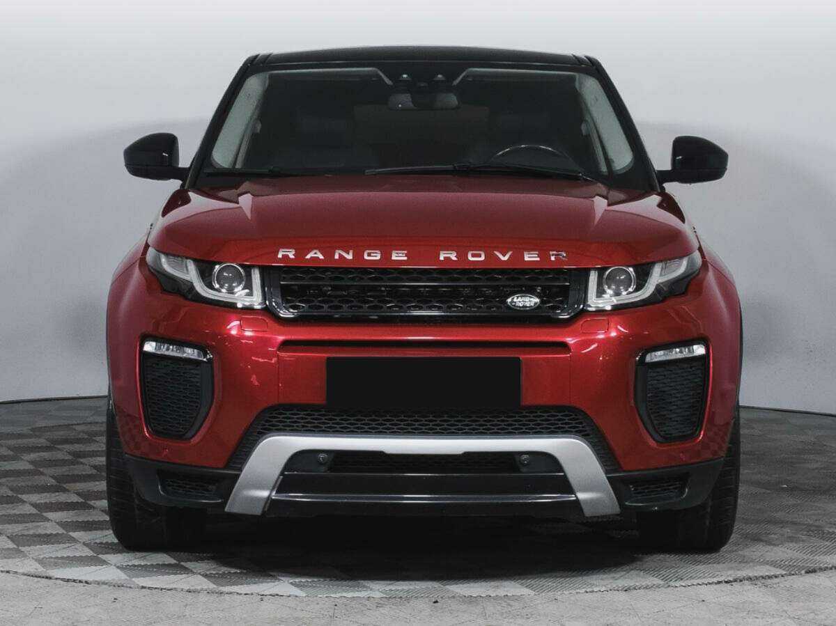 Купить Land Rover Range Rover Evoque, 2015, 88 643 км.. Фото: #1