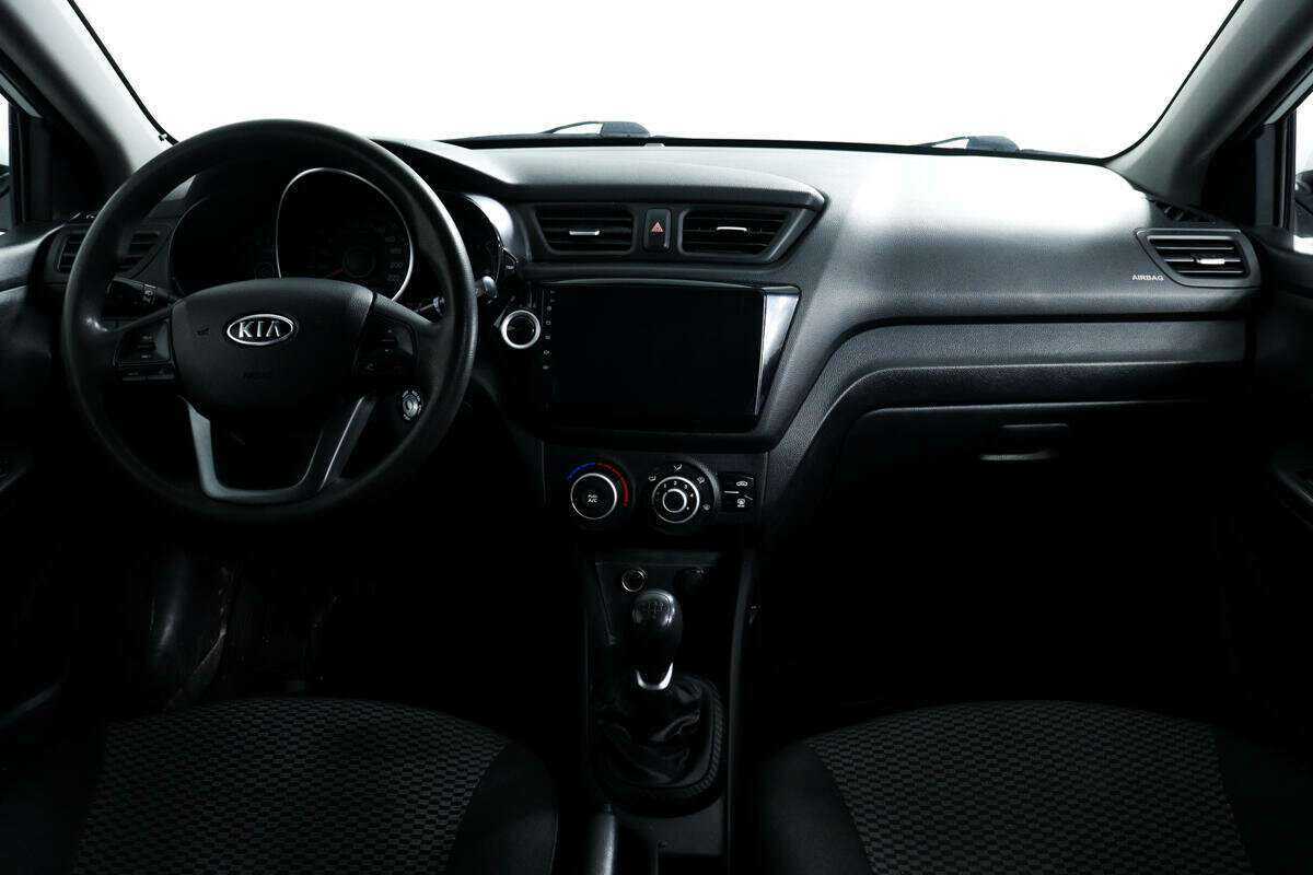 Купить Kia Rio, 2012, 236 059 км.. Фото: #10