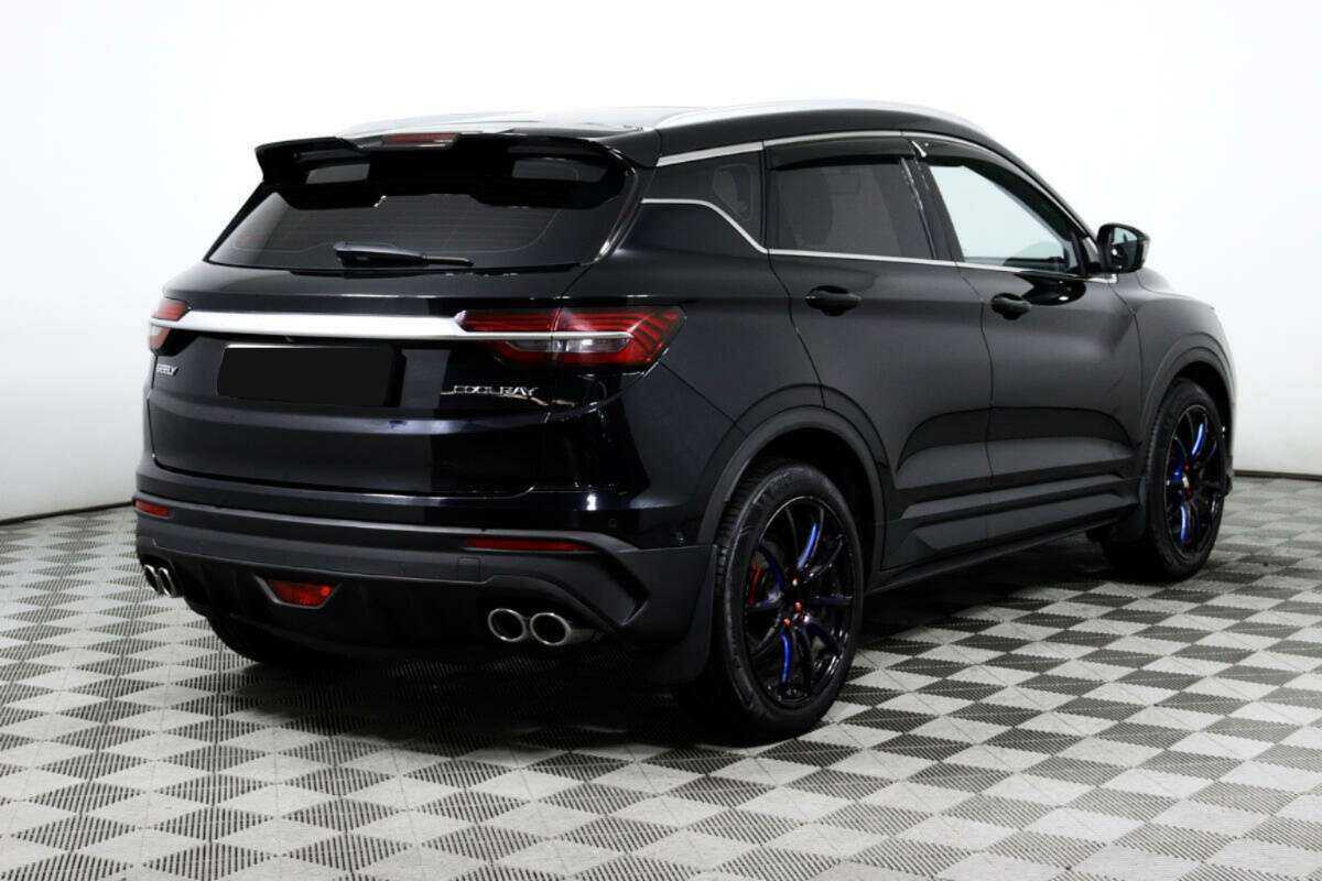 Купить Geely Coolray, 2021, 44 300 км.. Фото: #4