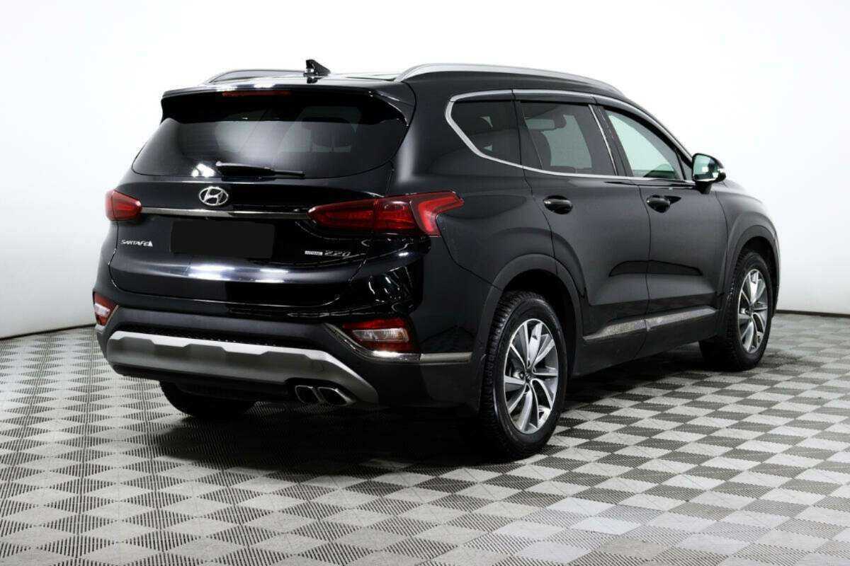 Купить Hyundai Santa Fe, 2019, 141 000 км.. Фото: #4