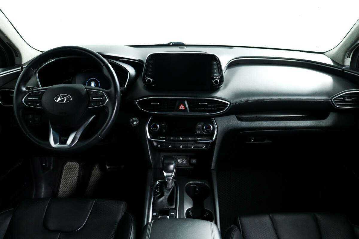 Купить Hyundai Santa Fe, 2019, 141 000 км.. Фото: #10