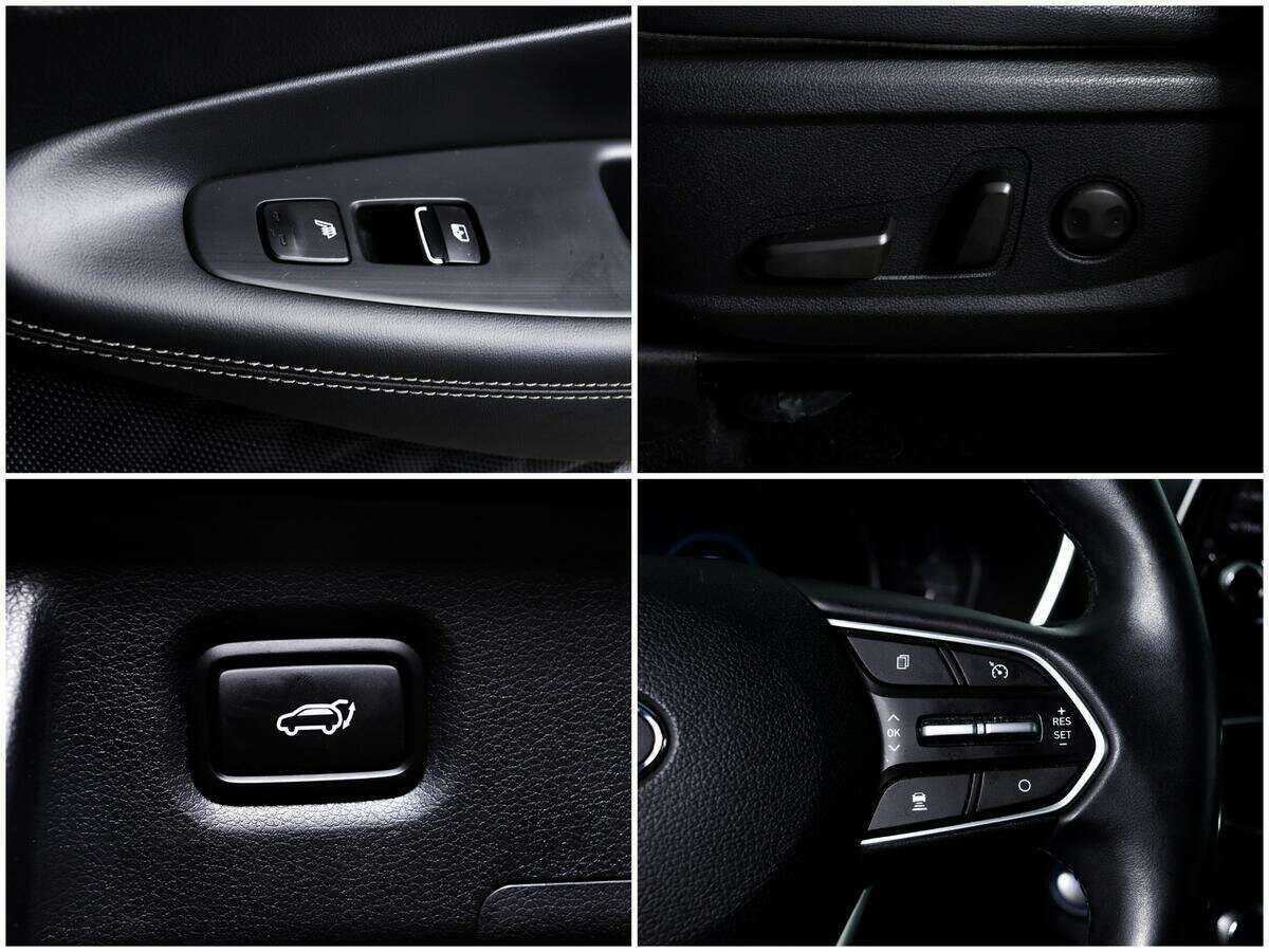 Купить Hyundai Santa Fe, 2019, 141 000 км.. Фото: #13