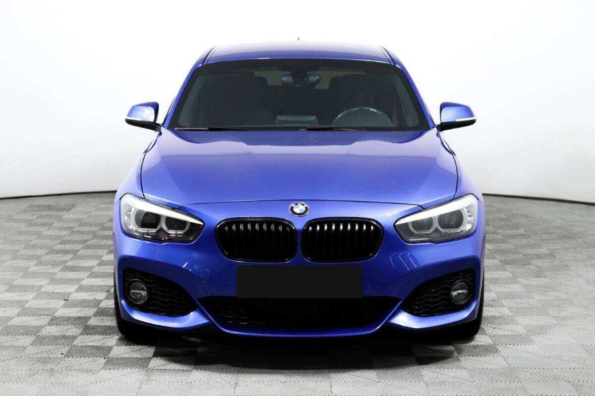 Купить БМВ 1 серии, 2018, 112 261 км.. Фото: #1