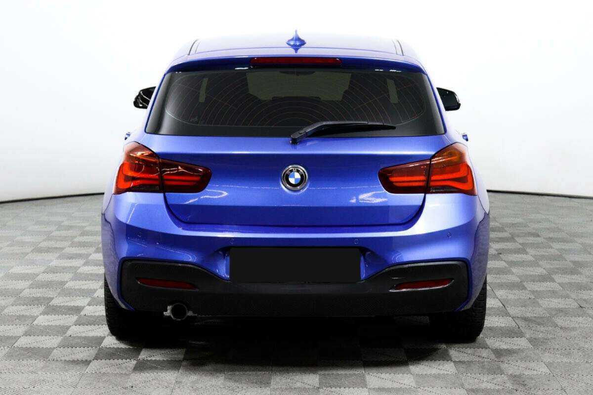 Купить БМВ 1 серии, 2018, 112 261 км.. Фото: #5