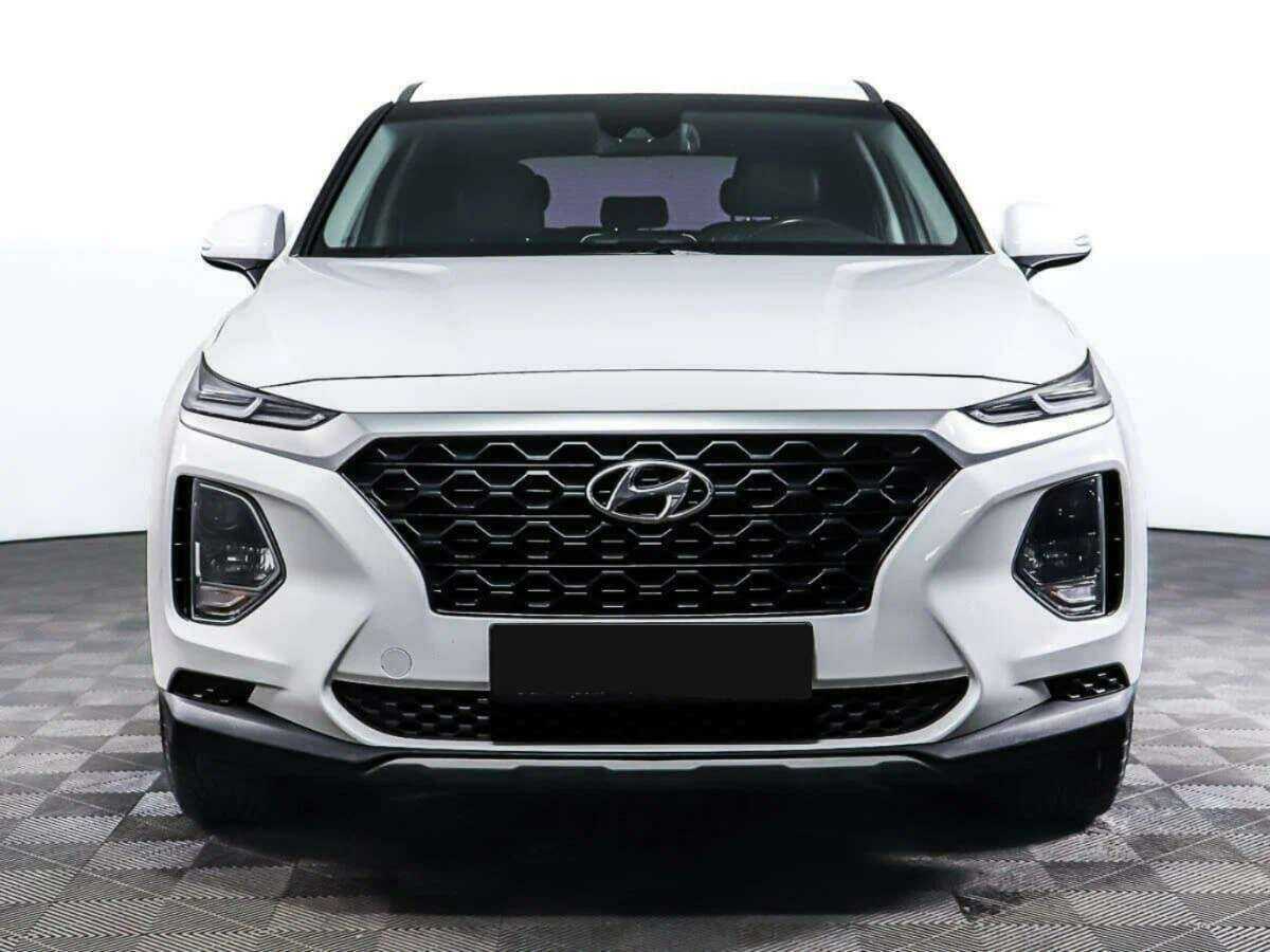 Купить Hyundai Santa Fe, 2018, 90 167 км.. Фото: #1