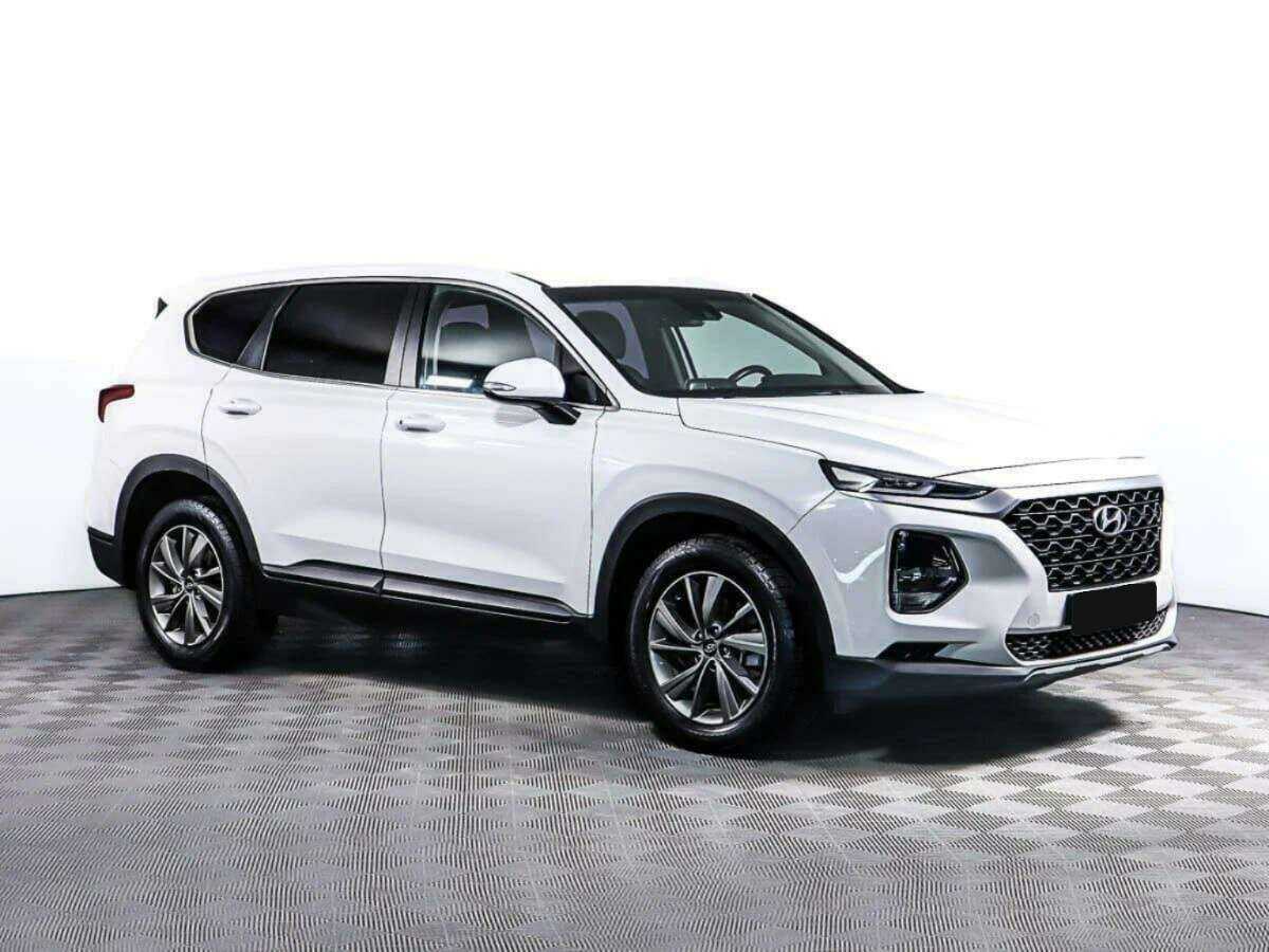 Купить Hyundai Santa Fe, 2018, 90 167 км.. Фото: #2
