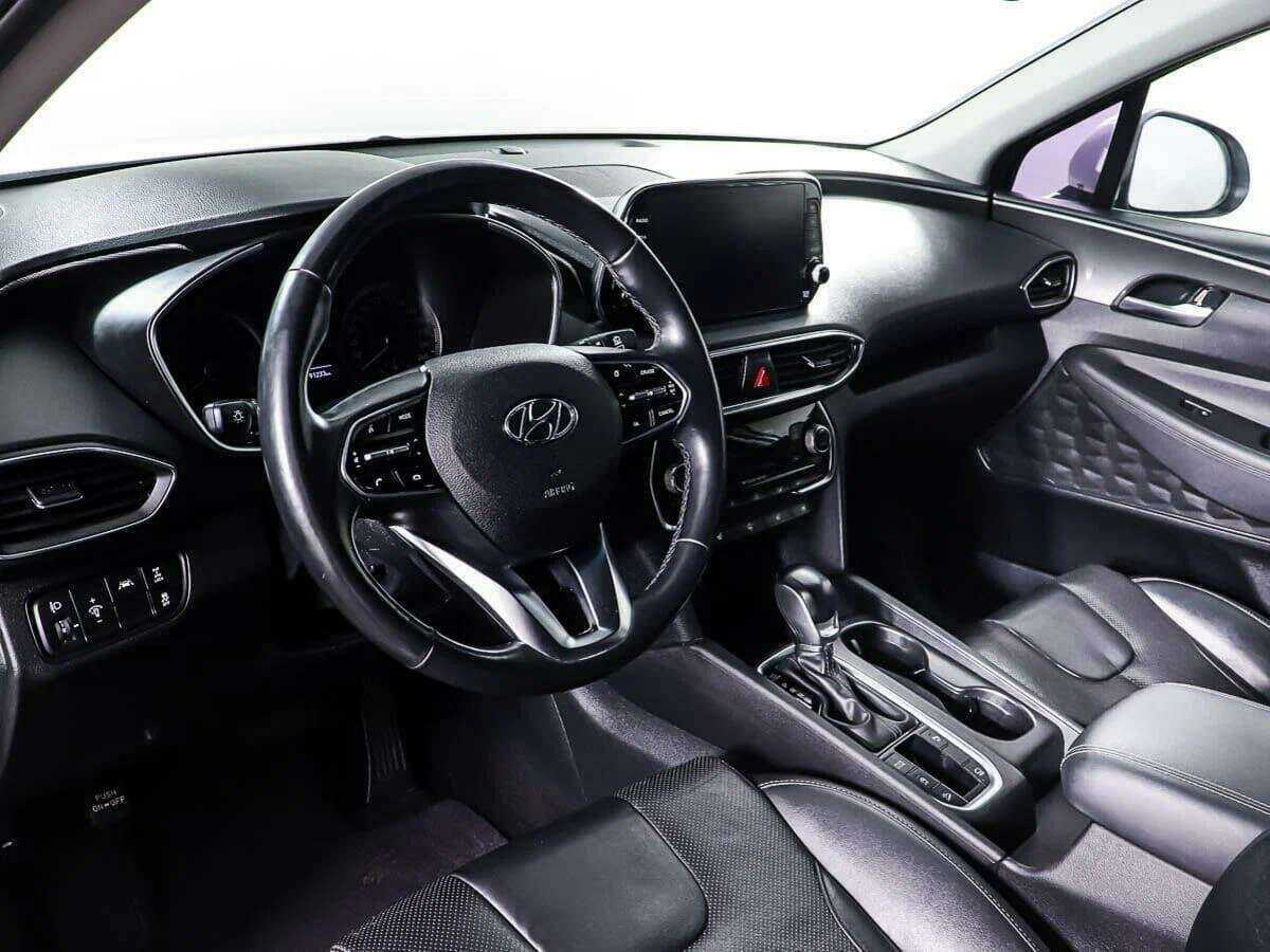 Купить Hyundai Santa Fe, 2018, 90 167 км.. Фото: #13