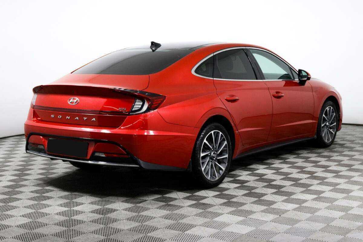 Купить Hyundai Sonata, 2020, 95 920 км.. Фото: #4