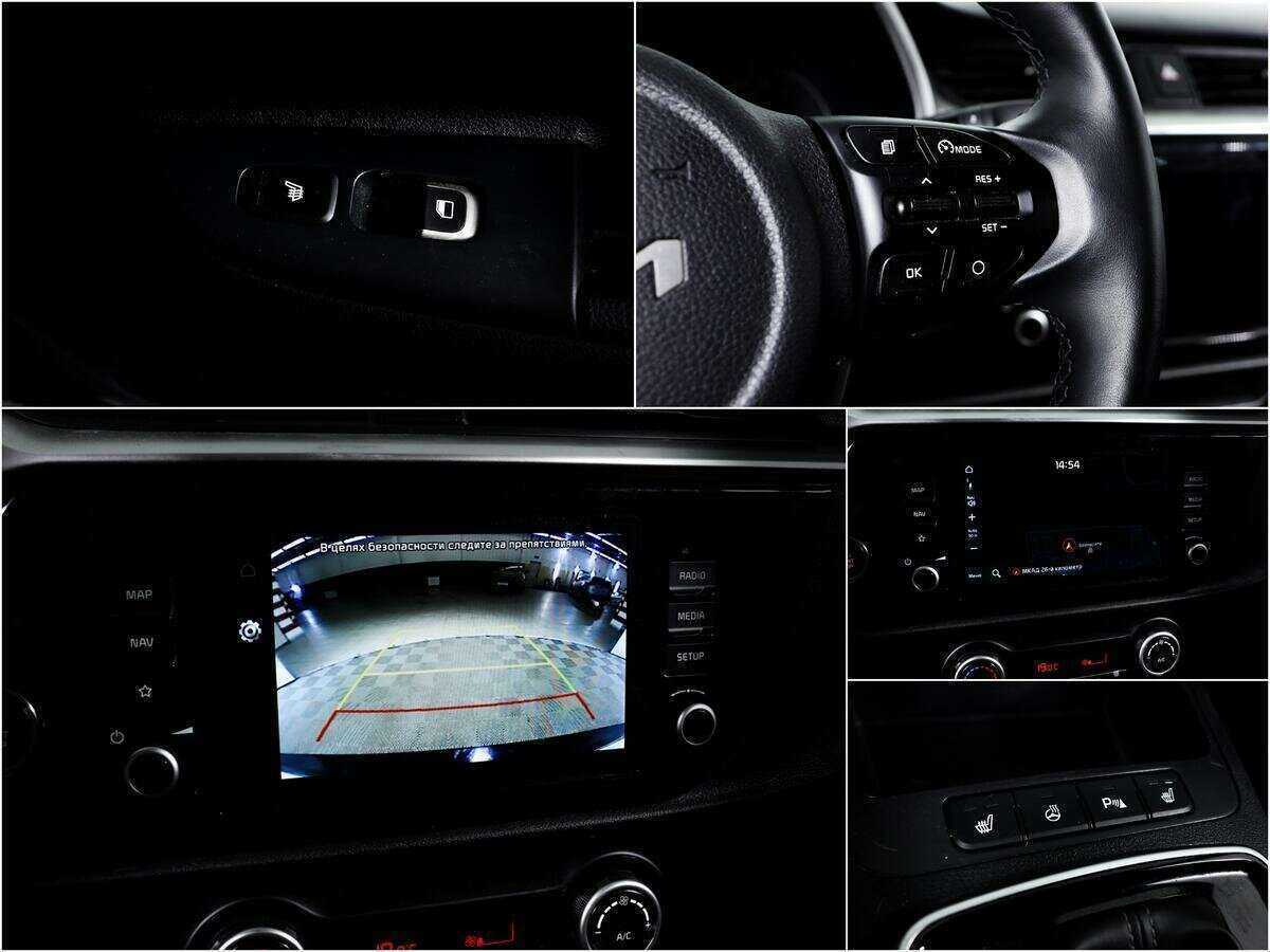 Купить Киа Рио, 2021, 42 808 км.. Фото: #13