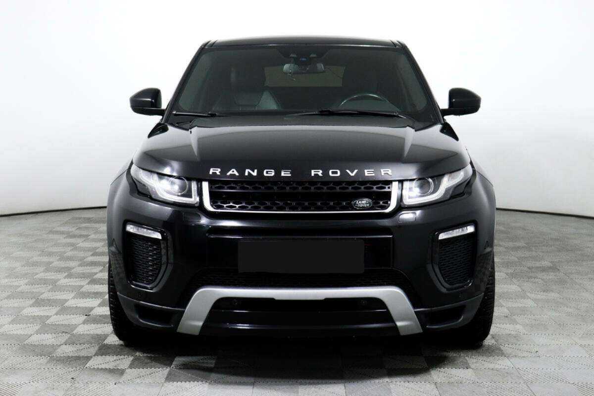 Купить Land Rover Range Rover Evoque, 2017, 126 616 км.. Фото: #1