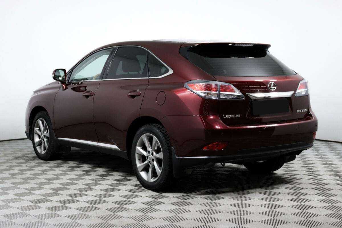 Купить Lexus RX, 2013, 88 600 км.. Фото: #6