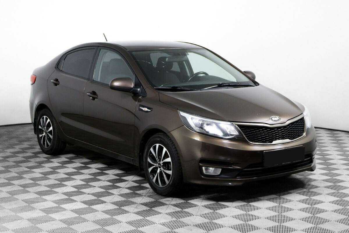 Купить Киа Рио, 2017, 133 583 км.. Фото: #2