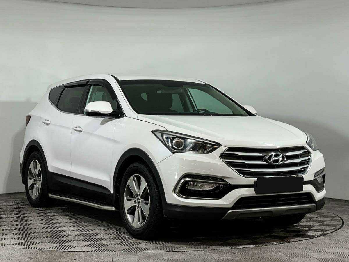 Купить Hyundai Santa Fe, 2017, 91 000 км.. Фото: #2