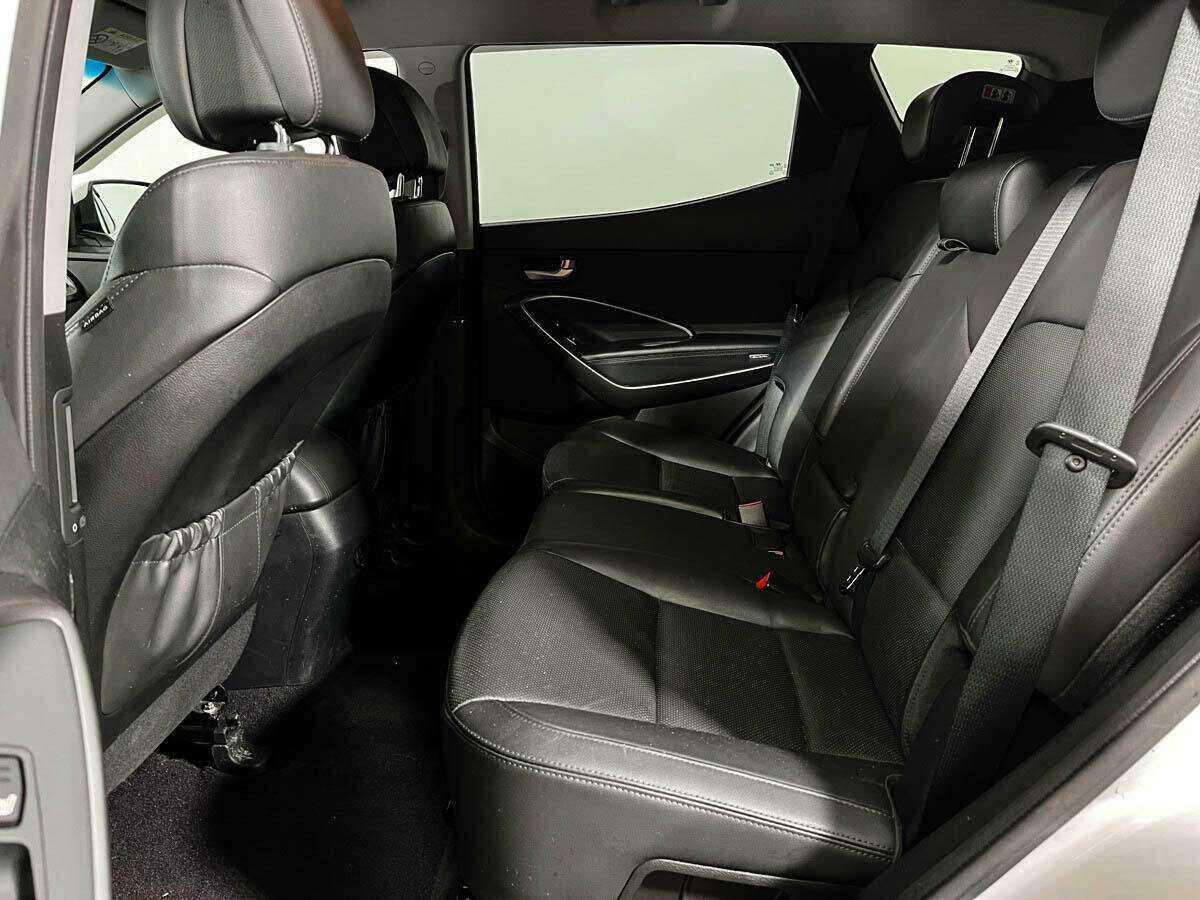 Купить Hyundai Santa Fe, 2017, 91 000 км.. Фото: #9