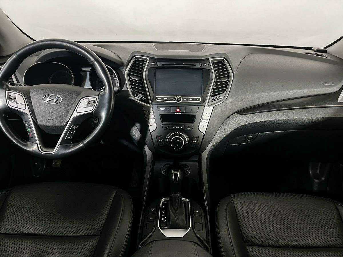 Купить Hyundai Santa Fe, 2017, 91 000 км.. Фото: #11