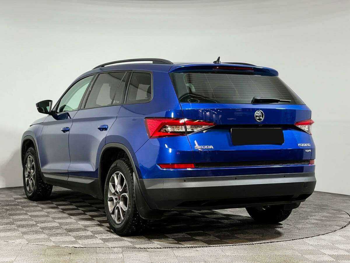 Купить Skoda Kodiaq, 2018, 98 310 км.. Фото: #6