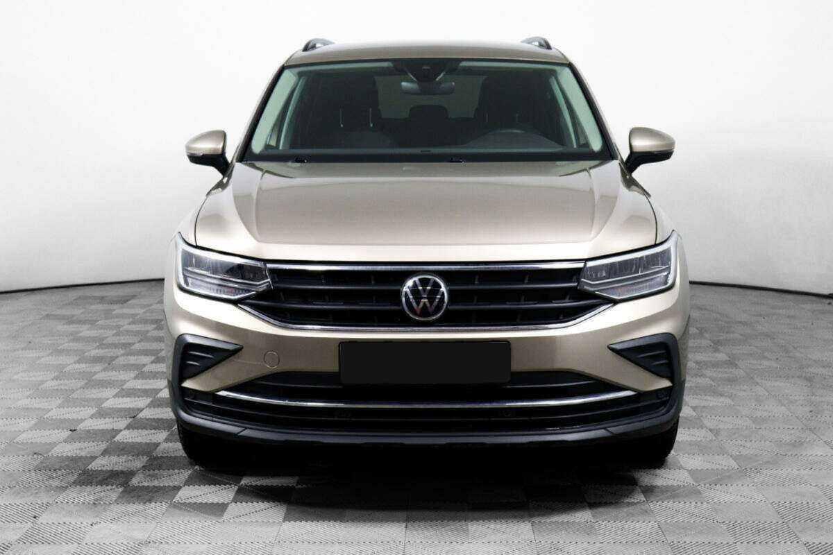 Купить Volkswagen Tiguan, 2021, 29 202 км.. Фото: #1