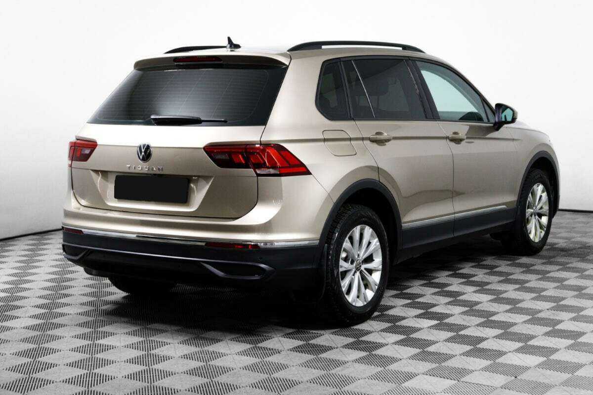 Купить Volkswagen Tiguan, 2021, 29 202 км.. Фото: #4