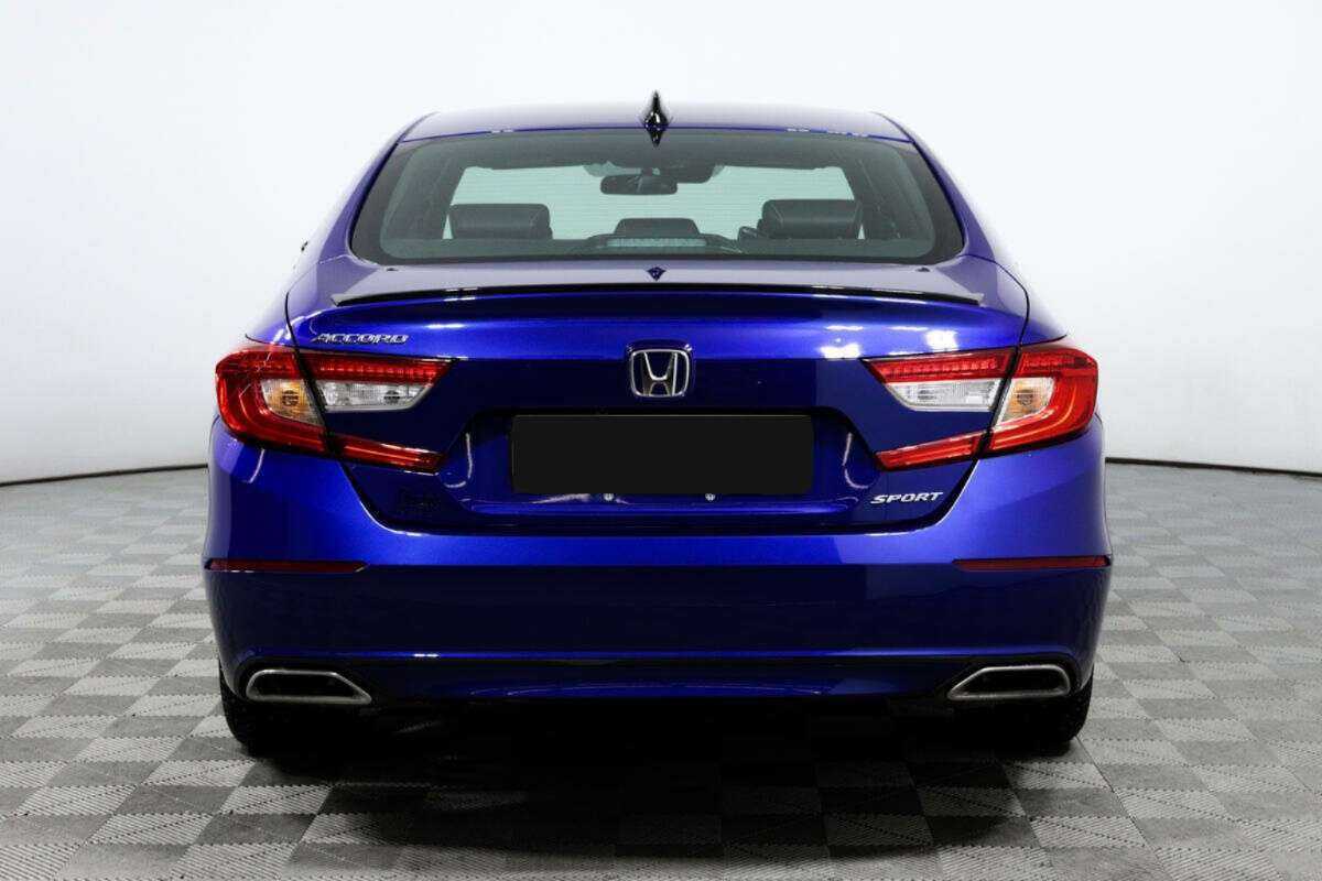 Купить Honda Accord, 2022, 10 563 км.. Фото: #5
