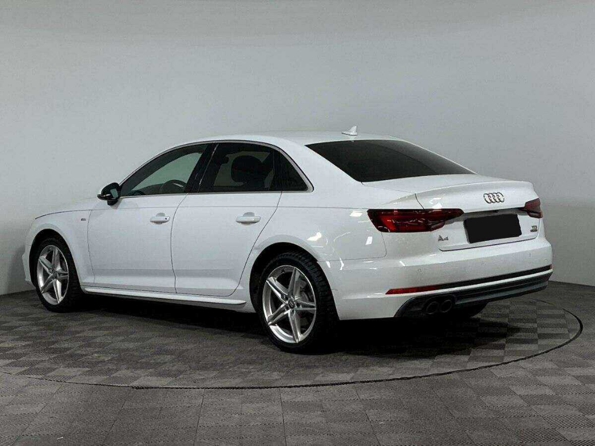 Купить Audi A4, 2017, 108 500 км.. Фото: #6