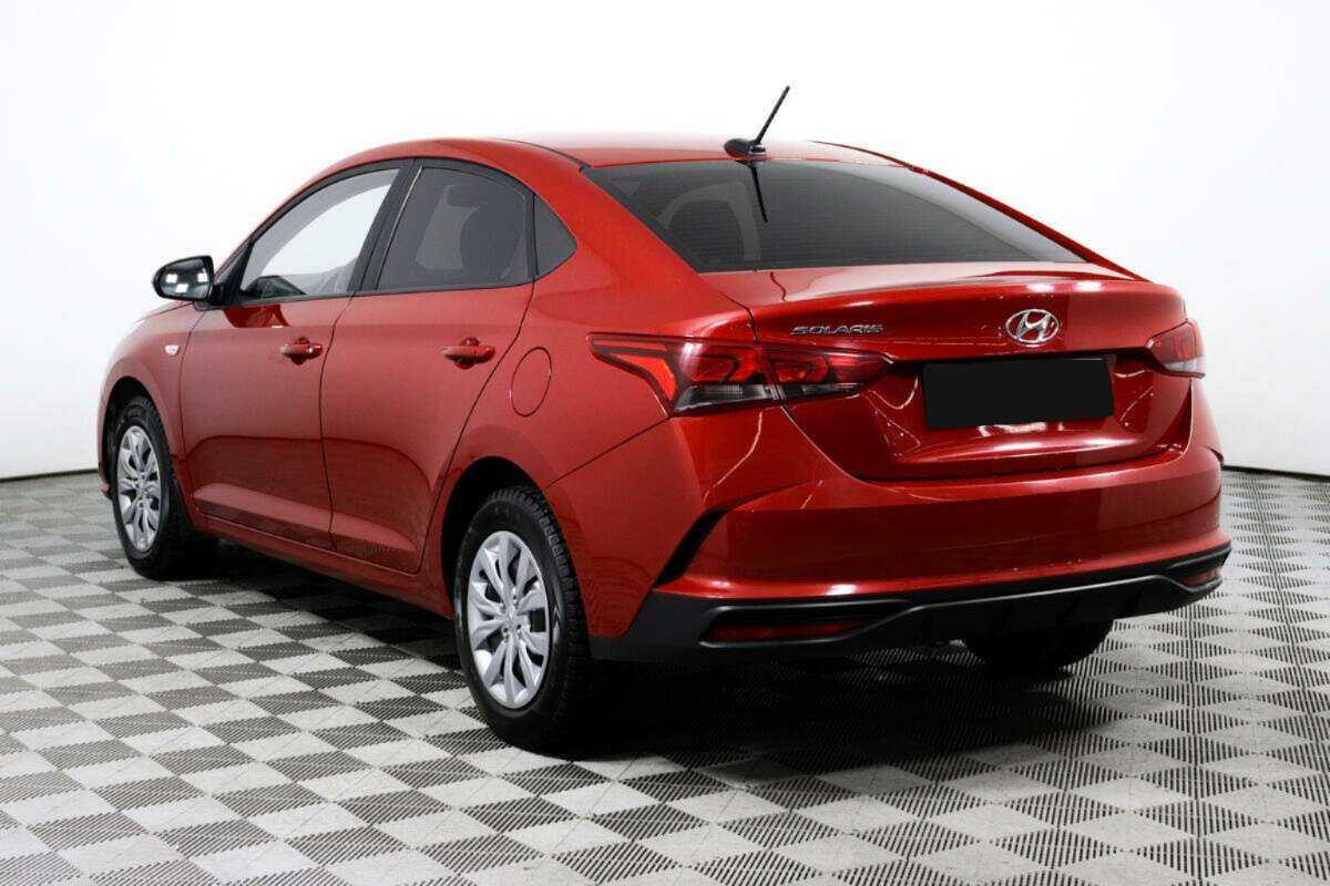 Купить Хендай Солярис, 2020, 49 851 км.. Фото: #6