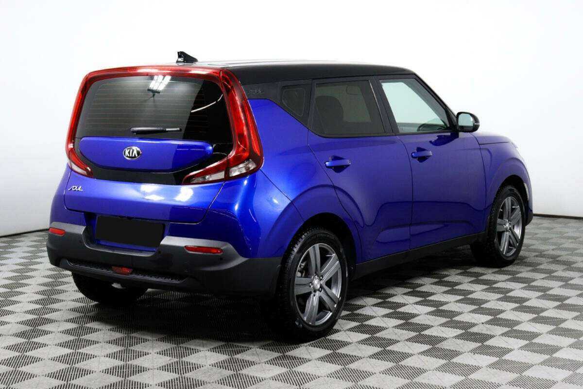 Купить Киа Соул, 2020, 51 241 км.. Фото: #4