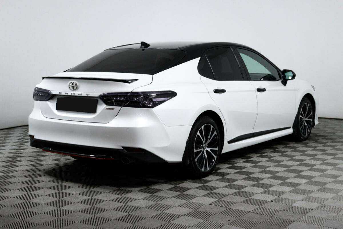Купить Toyota Camry, 2021, 83 877 км.. Фото: #4