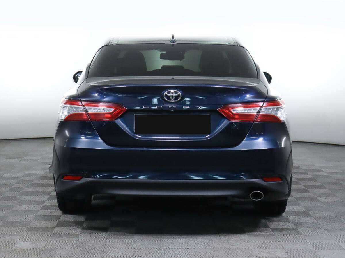 Купить Toyota Camry, 2019, 95 836 км.. Фото: #4
