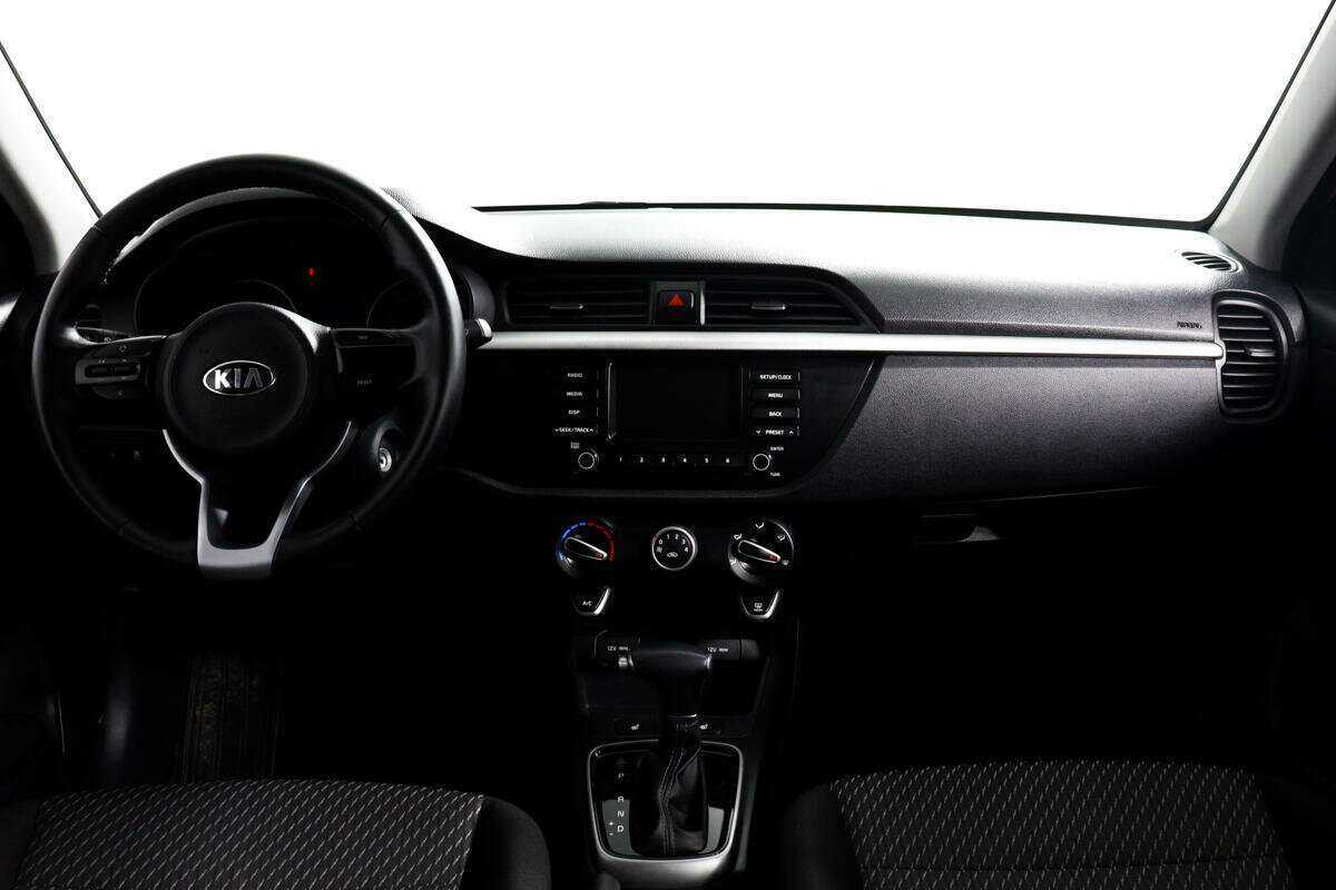 Купить Киа Рио, 2020, 93 713 км.. Фото: #10