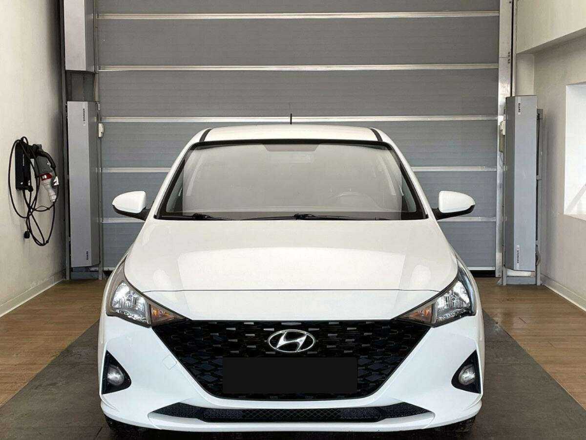 Купить Hyundai Solaris, 2020, 69 816 км.. Фото: #1