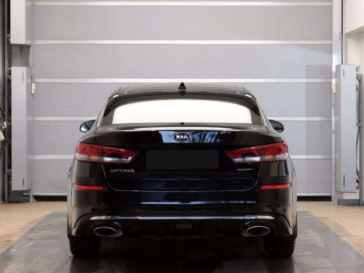 Купить Kia Optima, 2018, 74 003 км.. Фото: #4
