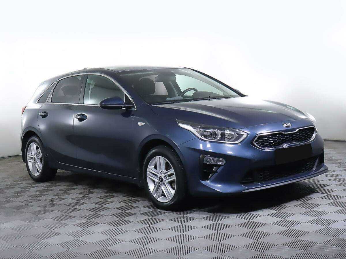 Купить Kia Ceed, 2018, 93 300 км.. Фото: #1