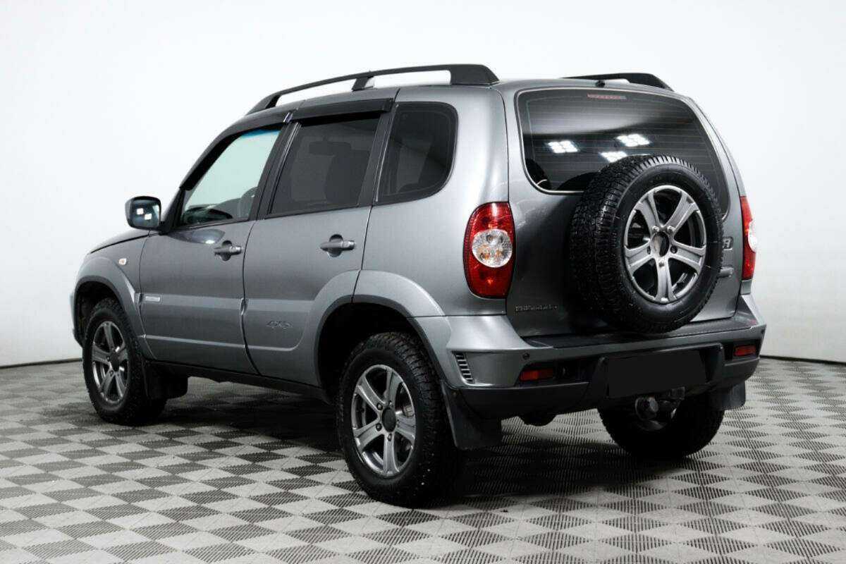 Купить Chevrolet Niva, 2013, 149 804 км.. Фото: #6