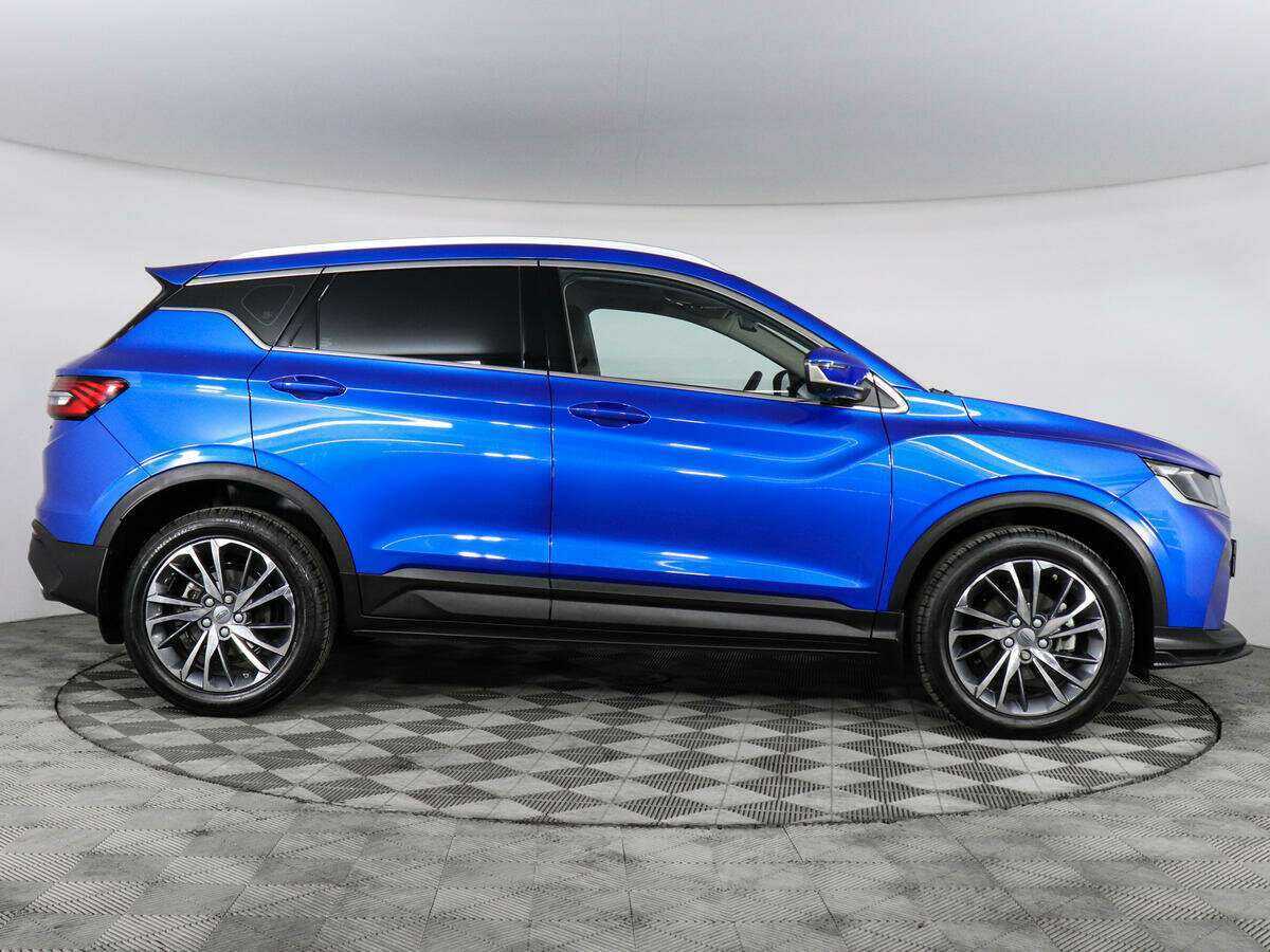 Купить Geely Coolray, 2020, 12 415 км.. Фото: #3