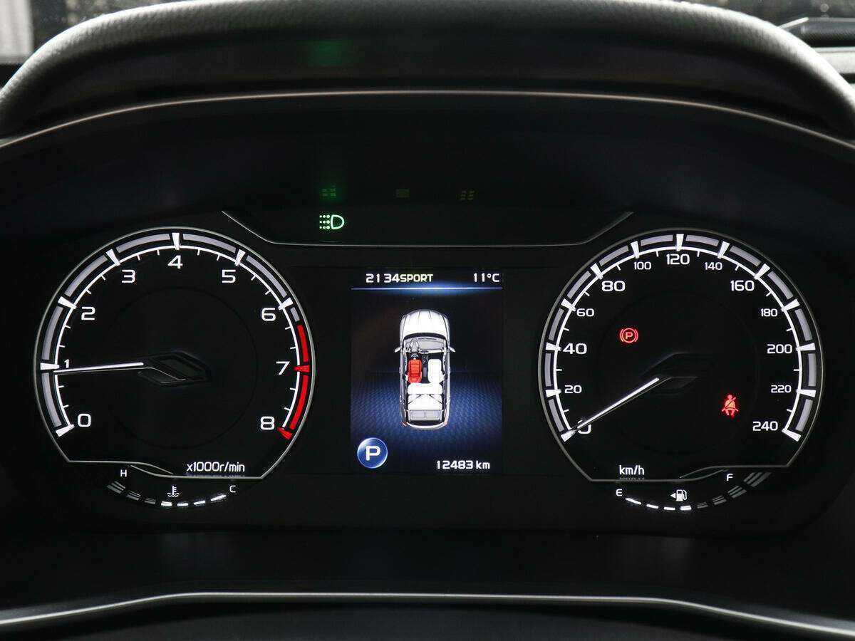 Купить Geely Coolray, 2020, 12 415 км.. Фото: #9