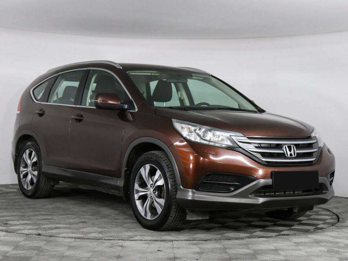 Купить Honda CR-V, 2013, 169 137 км.. Фото: #2