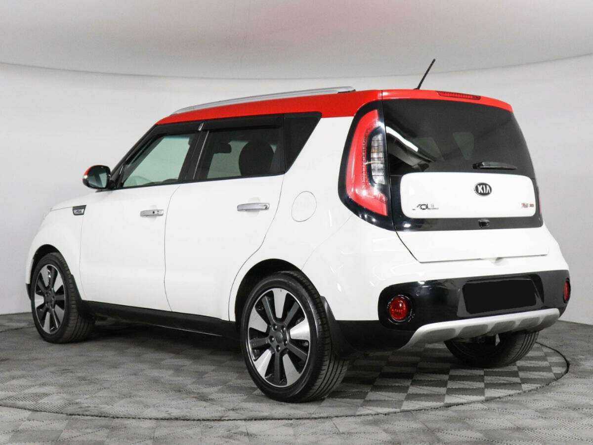 Купить Kia Soul, 2017, 81 505 км.. Фото: #6