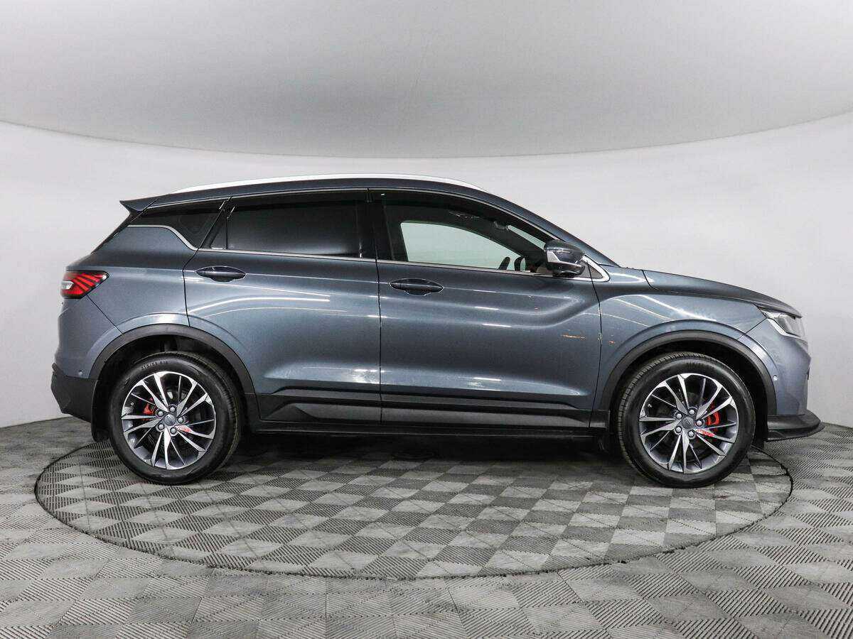 Купить Geely Coolray, 2021, 47 330 км.. Фото: #3