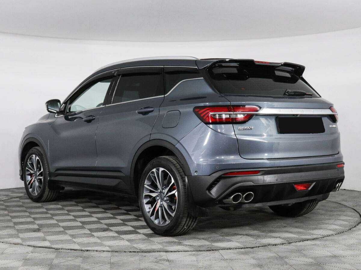 Купить Geely Coolray, 2021, 47 330 км.. Фото: #5