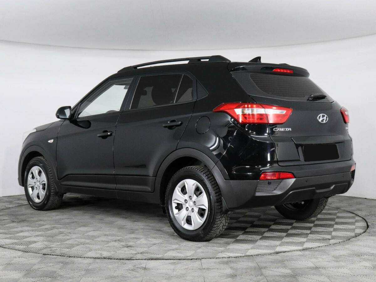 Купить Hyundai Creta, 2018, 95 288 км.. Фото: #6